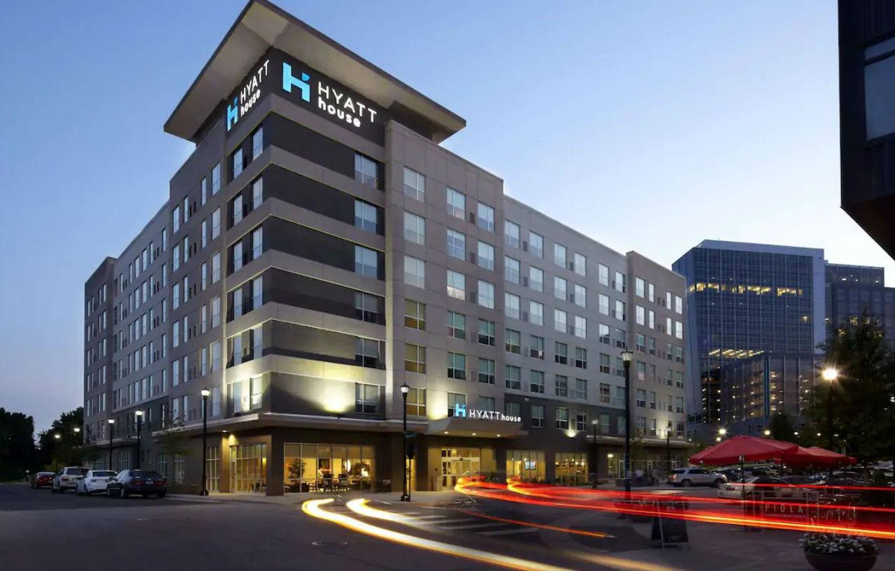 Hyatt House Raleigh North Hills Hotel Exterior photo