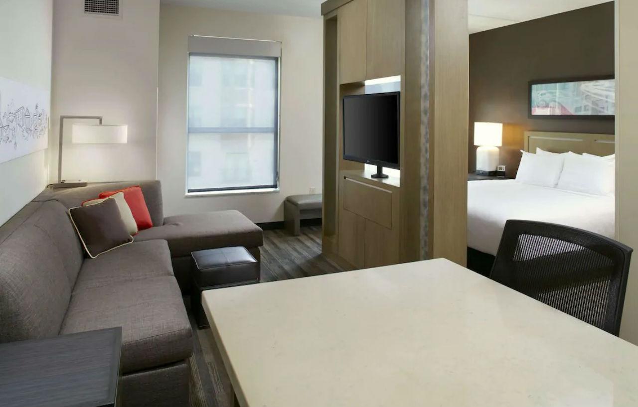 Hyatt House Raleigh North Hills Hotel Exterior photo