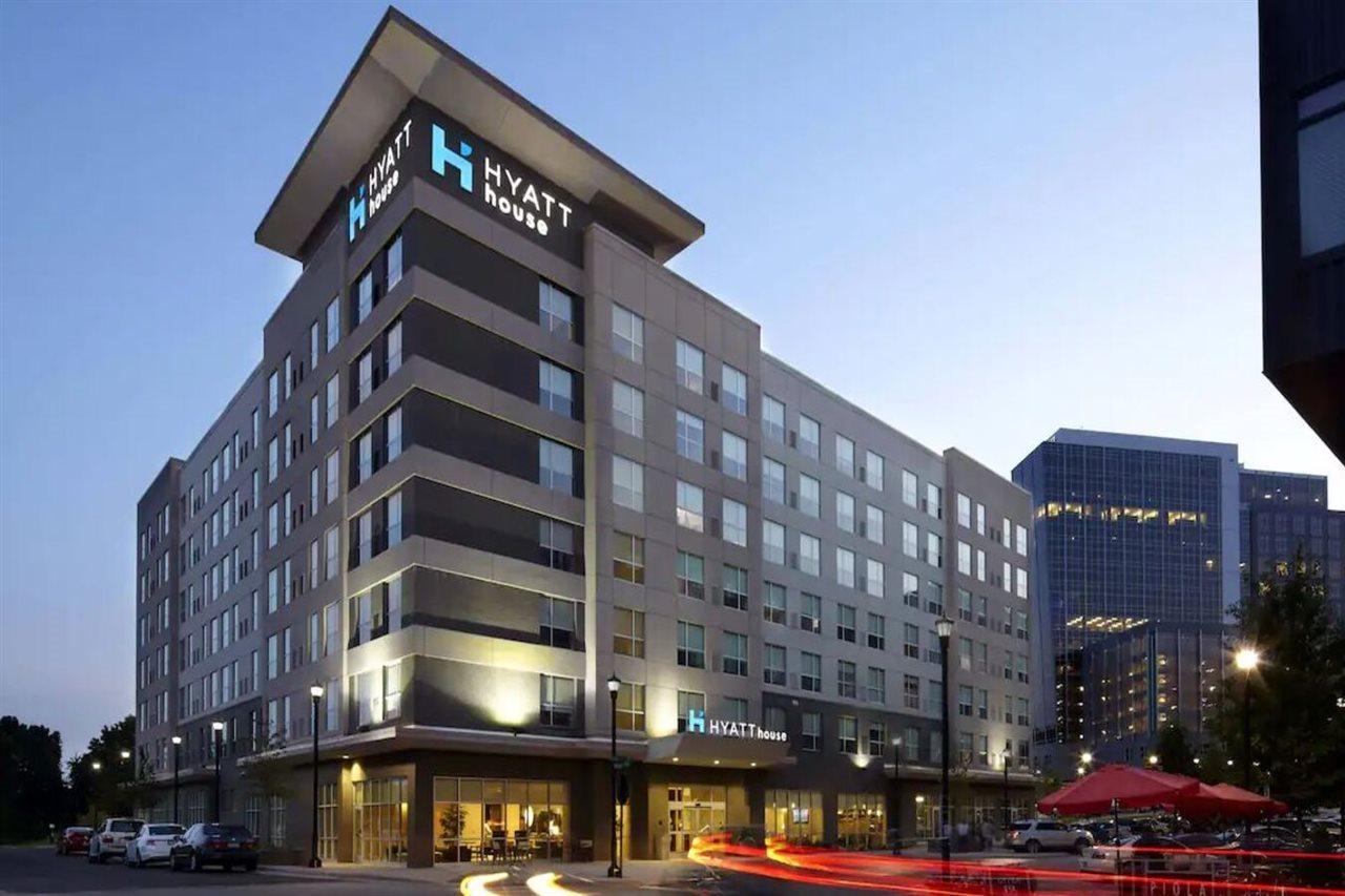 Hyatt House Raleigh North Hills Hotel Exterior photo